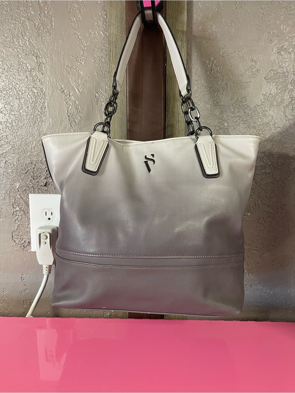 Simply Vera Vera Wang Two-Tone Gradient Tote